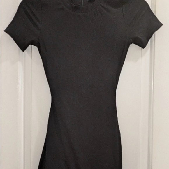 NWT NAKED WARDROBE SHORT SLEEVE ROMPER - Picture 4 of 5